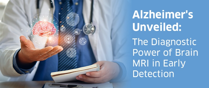 MRI scan to detect Alzheimer's